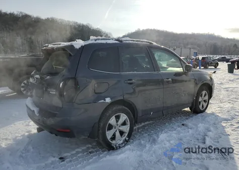 2015 Subaru Forester 2.5I Limited из США, поврежденный, VIN JF2SJAHC5FH510754